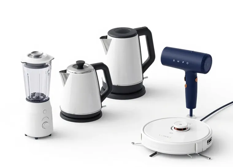 Cordless small home appliances