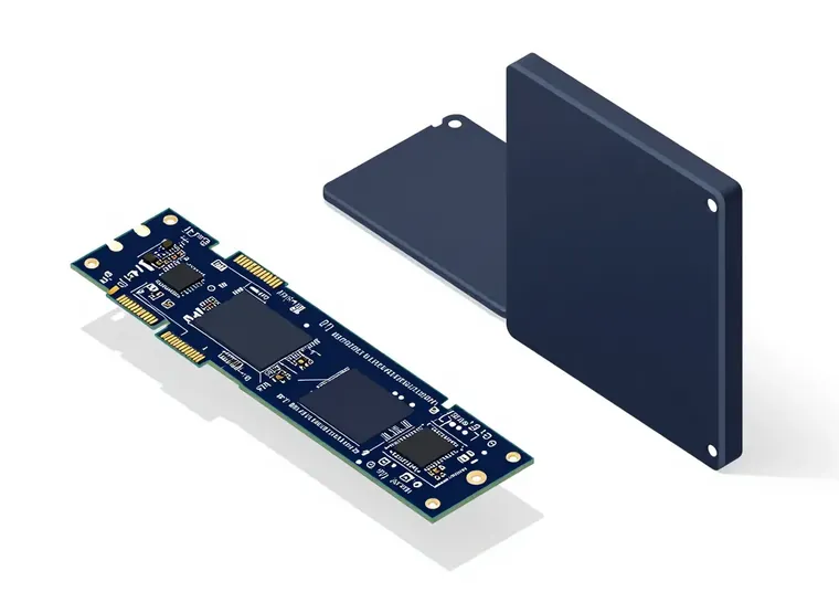 M.2 NVMe and 2.5 inch SSD