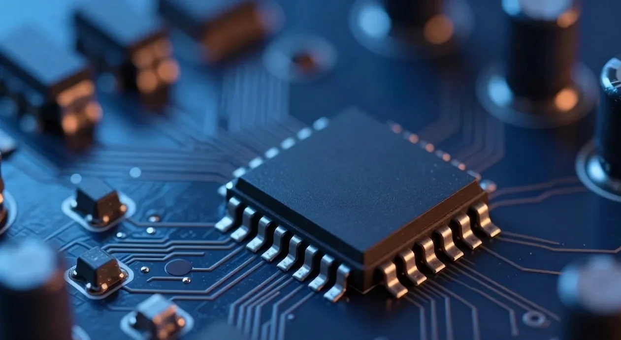 Power management IC on a circuit board